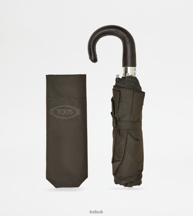 Tod's Men Umbrella 602L841039 Brown