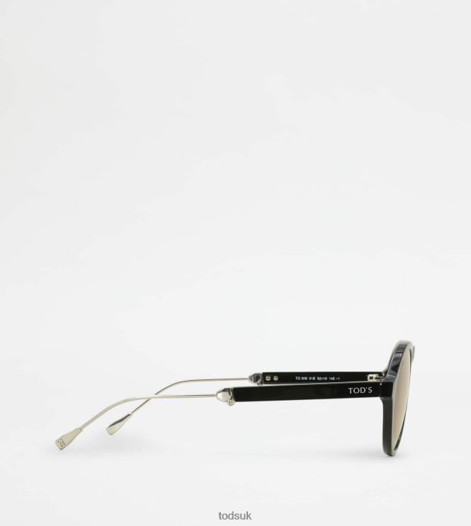Tod's Men Foldable Sunglasses 602L841076 Black