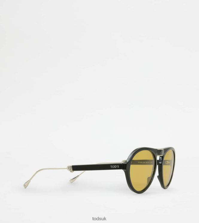 Tod's Men Foldable Sunglasses 602L841076 Black