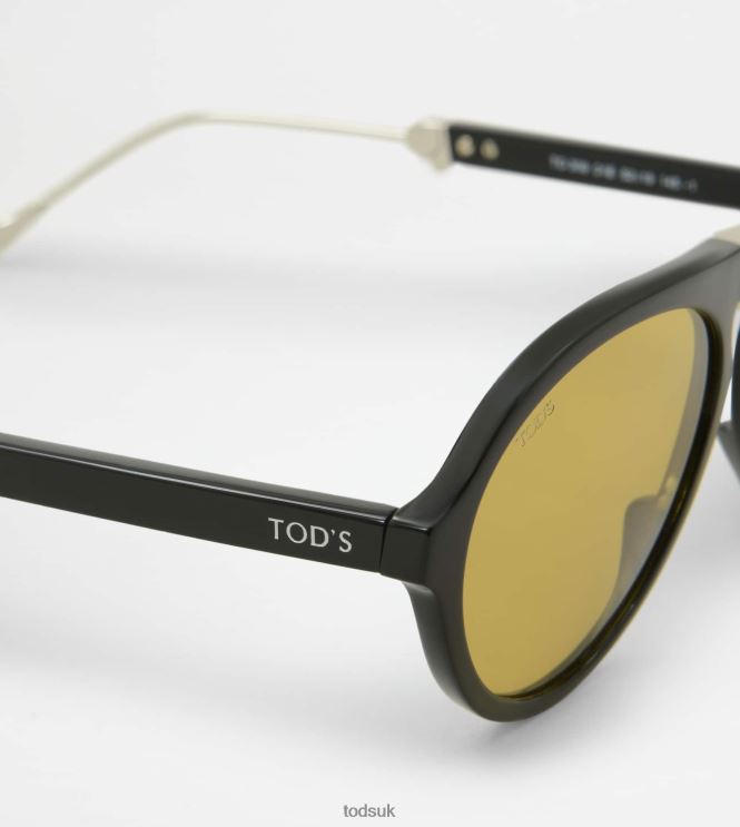 Tod's Men Foldable Sunglasses 602L841076 Black