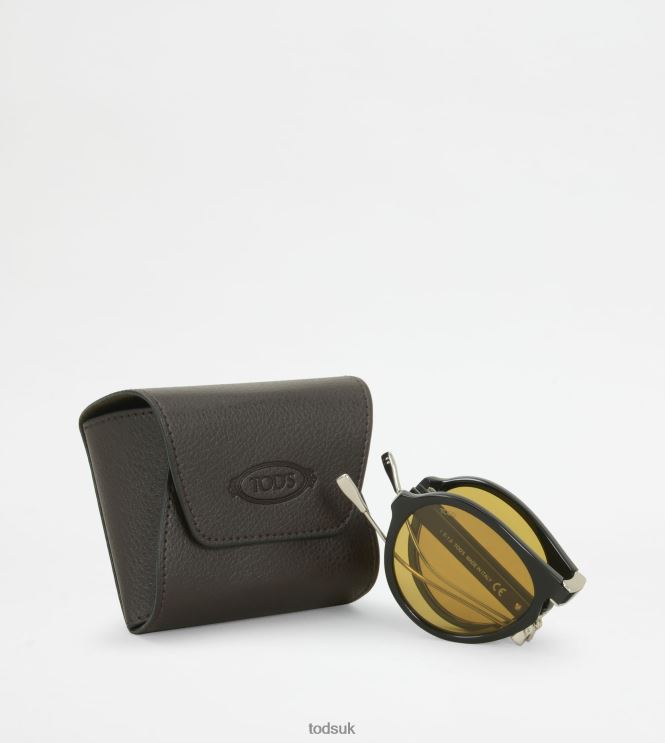 Tod's Men Foldable Sunglasses 602L841076 Black