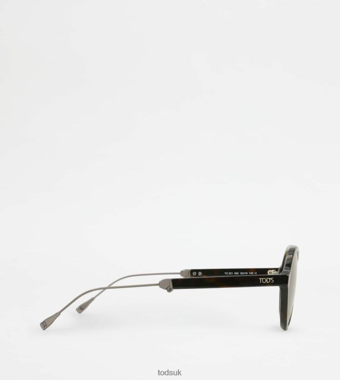 Tod's Men Foldable Sunglasses 602L841077 Brown