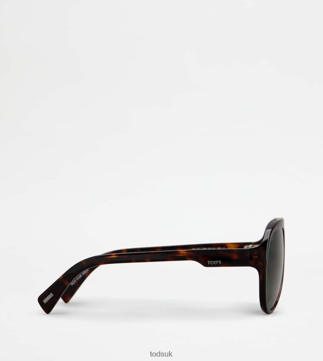 Tod's Men Mask Sunglasses 602L841084 Beige