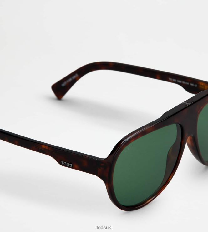 Tod's Men Mask Sunglasses 602L841084 Beige