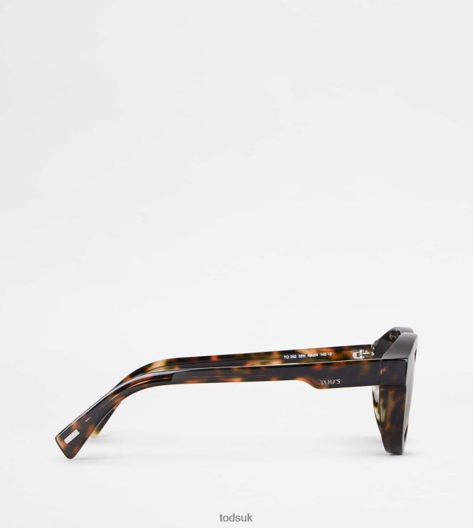 Tod's Men Pantos Sunglasses 602L841073 Brown