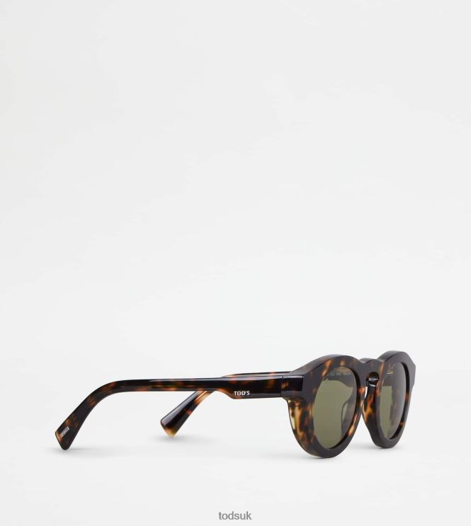 Tod's Men Pantos Sunglasses 602L841073 Brown