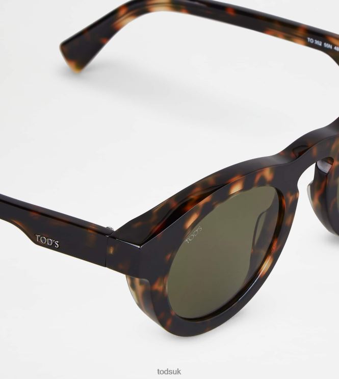 Tod's Men Pantos Sunglasses 602L841073 Brown