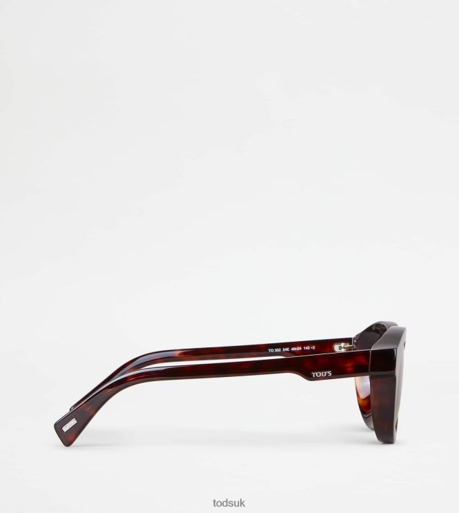 Tod's Men Pantos Sunglasses 602L841074 Red