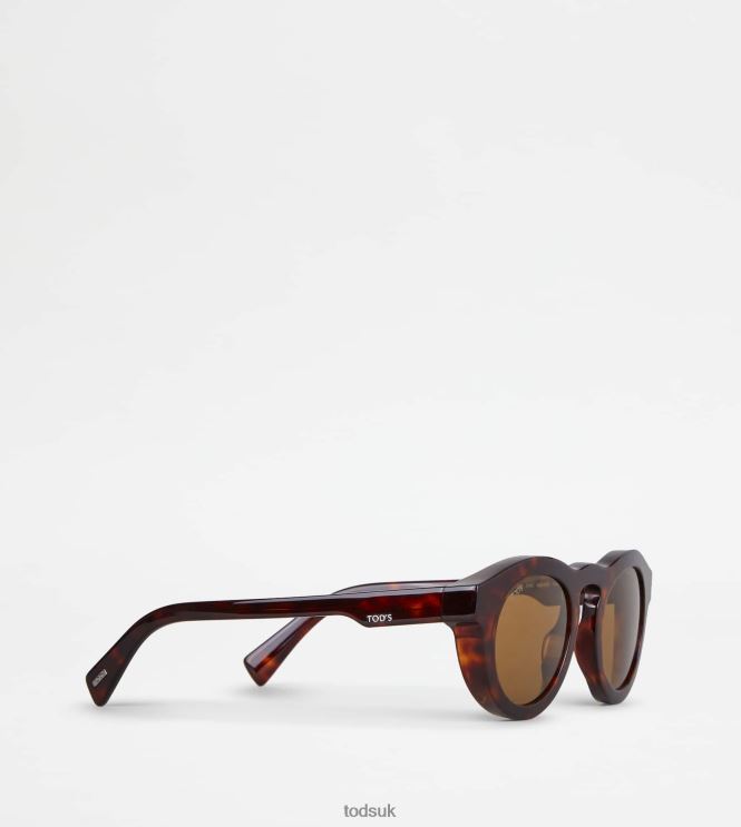 Tod's Men Pantos Sunglasses 602L841074 Red