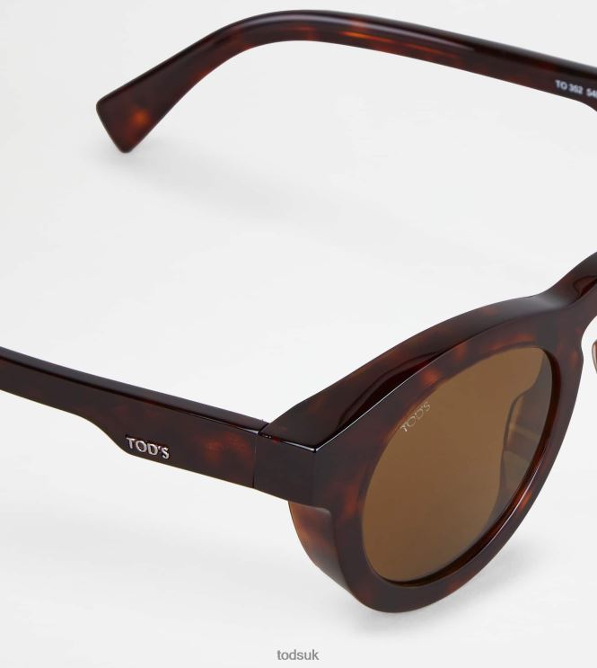 Tod's Men Pantos Sunglasses 602L841074 Red