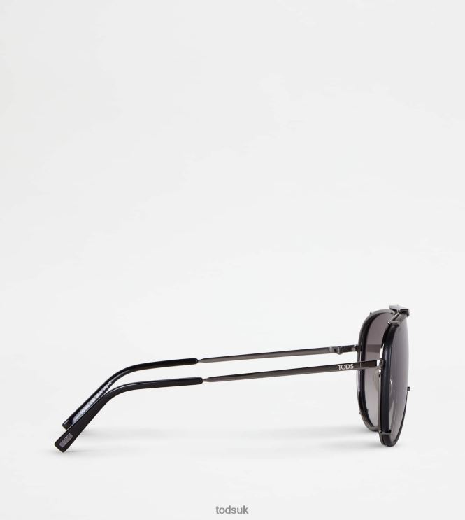 Tod's Men Pilot Sunglasses 602L841080 Grey