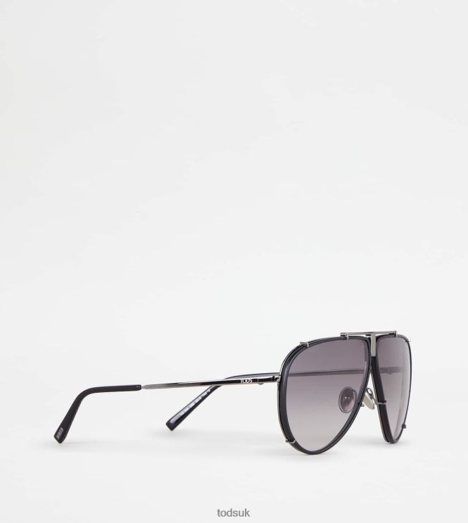 Tod's Men Pilot Sunglasses 602L841080 Grey