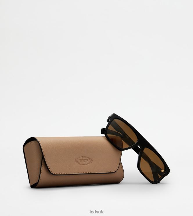 Tod's Men Sunglasses 602L841067 Black