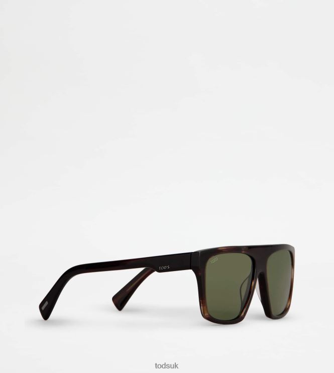 Tod's Men Sunglasses 602L841068 Brown