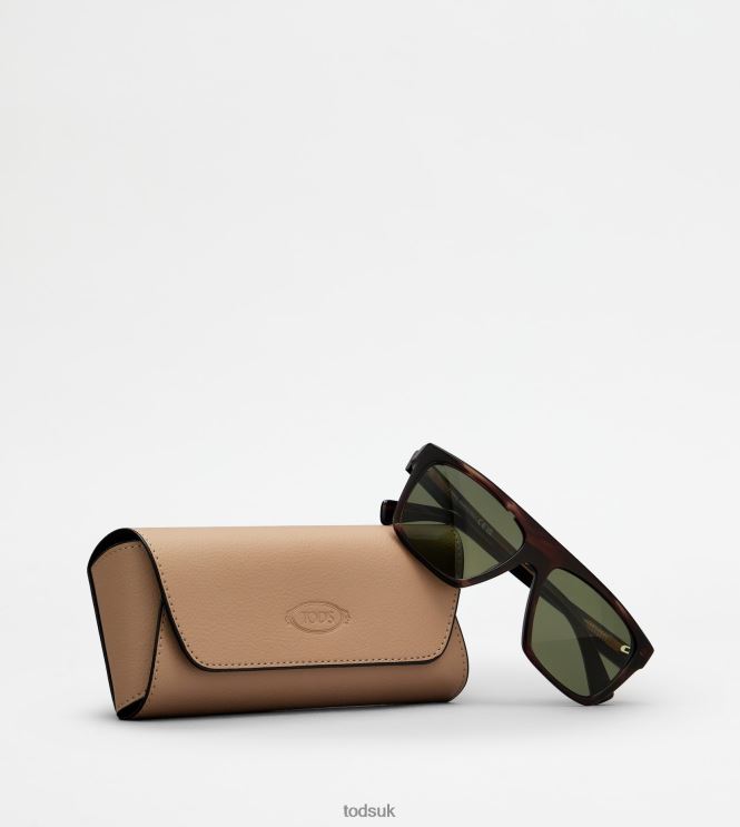 Tod's Men Sunglasses 602L841068 Brown