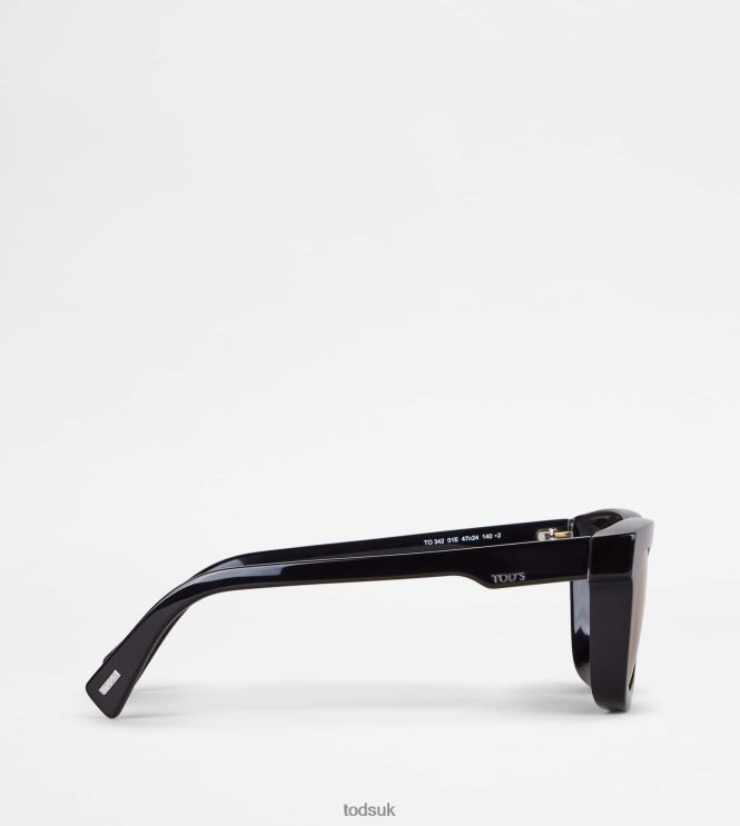 Tod's Men Sunglasses 602L841069 Black