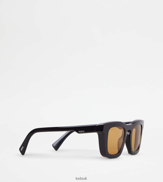 Tod's Men Sunglasses 602L841069 Black