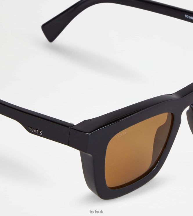 Tod's Men Sunglasses 602L841069 Black
