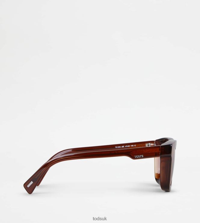 Tod's Men Sunglasses 602L841070 Brown
