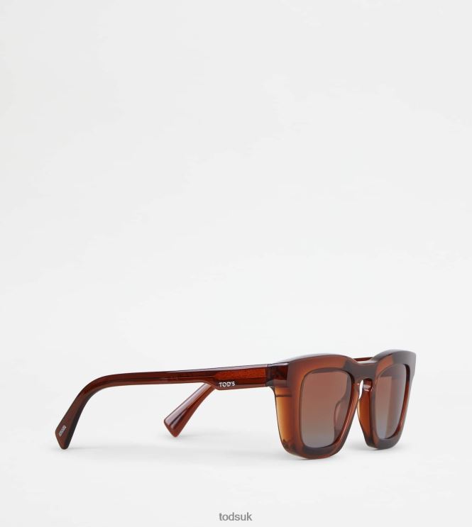 Tod's Men Sunglasses 602L841070 Brown