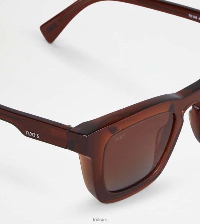 Tod's Men Sunglasses 602L841070 Brown