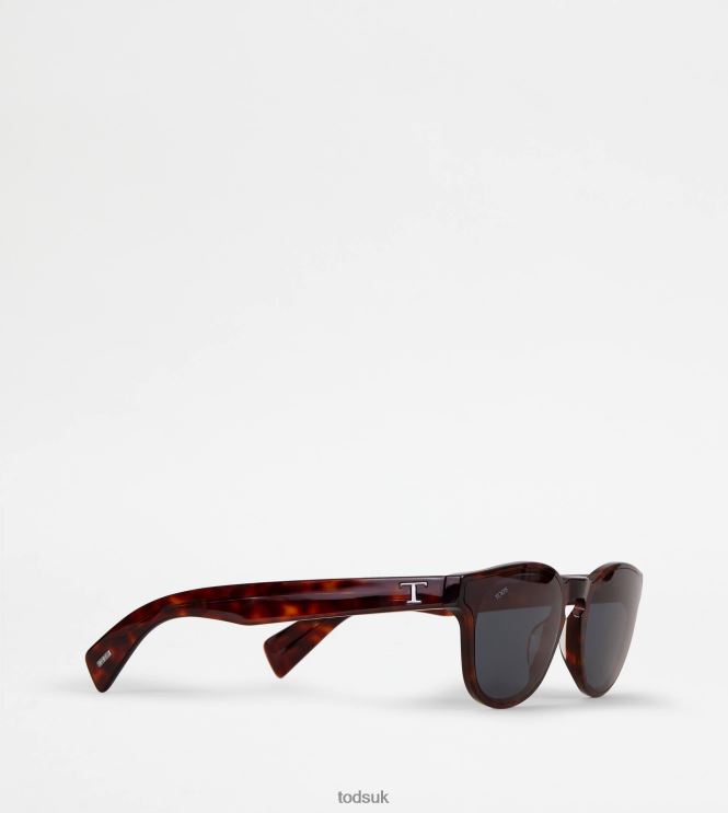 Tod's Men Tortoise Sunglasses 602L841071 Brown