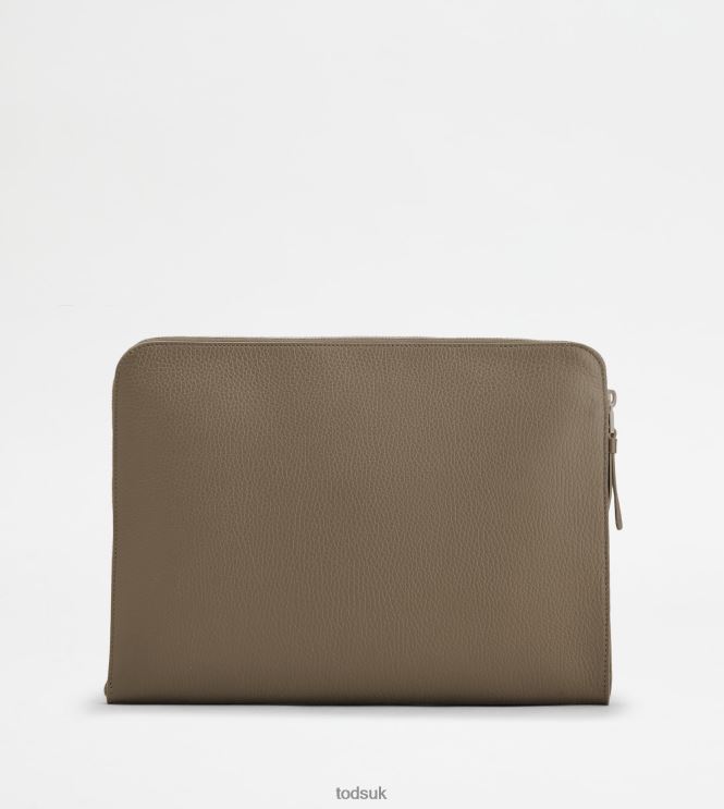 Tod's Men Bag in Leather Small 602L841003 Brown