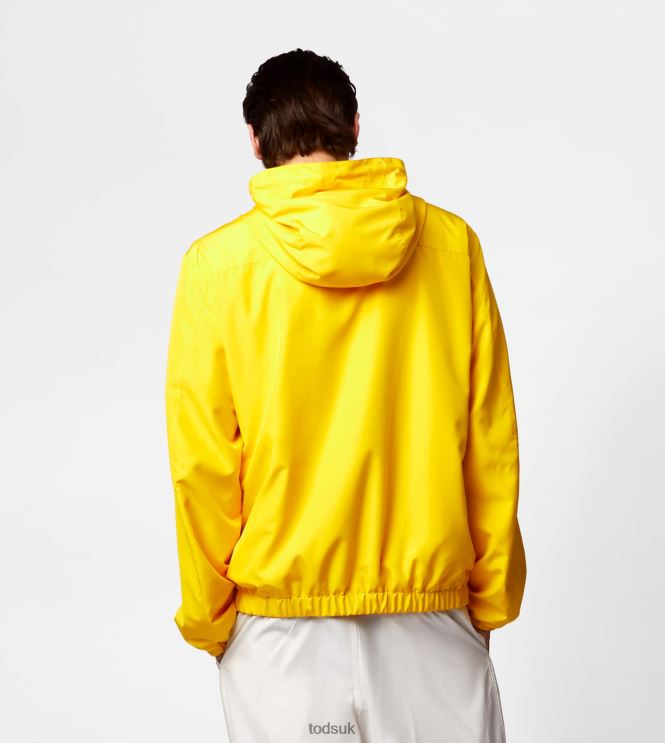 Tod's Men Windbreaker 602L841092 Yellow