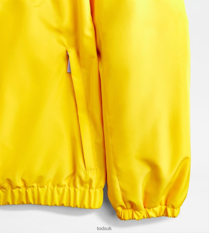 Tod's Men Windbreaker 602L841092 Yellow