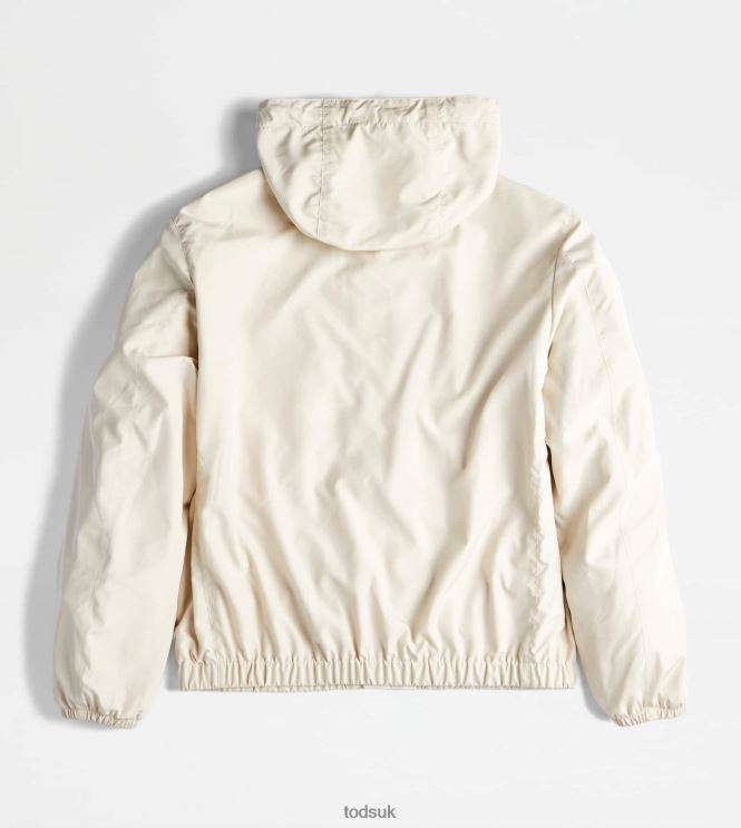 Tod's Men Windbreaker 602L841112 Beige