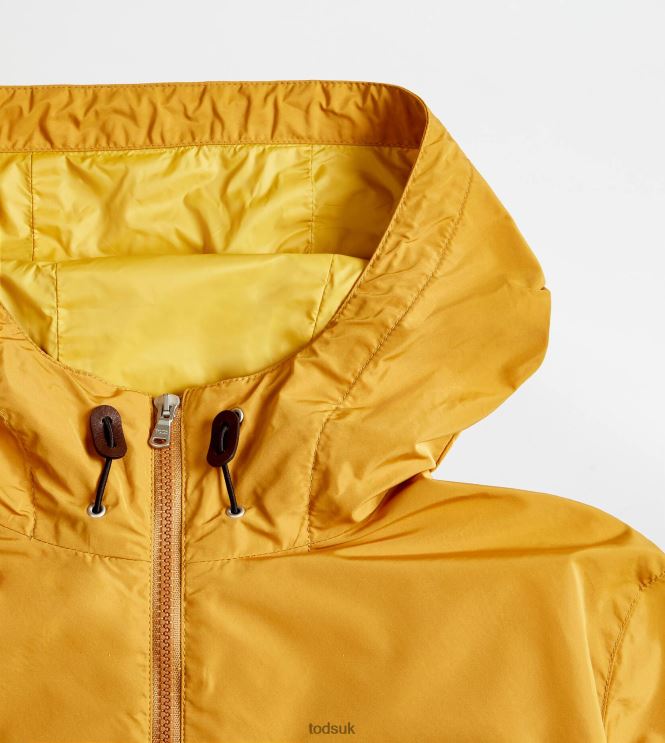 Tod's Men Windbreaker 602L841115 Yellow