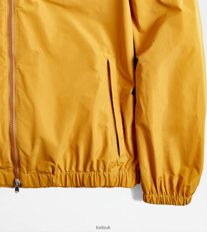 Tod's Men Windbreaker 602L841115 Yellow
