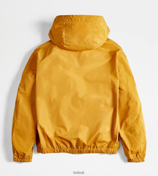 Tod's Men Windbreaker 602L841115 Yellow