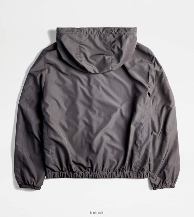 Tod's Men Windbreaker 602L841118 Grey