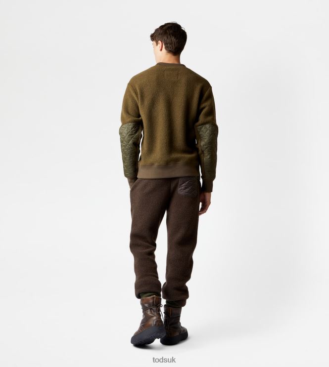 Tod's Men Cashmere Blend Sweatshirt 602L841128 Green
