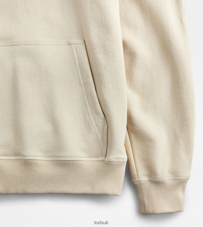 Tod's Men Hooded Sweatshirt 602L841102 Beige