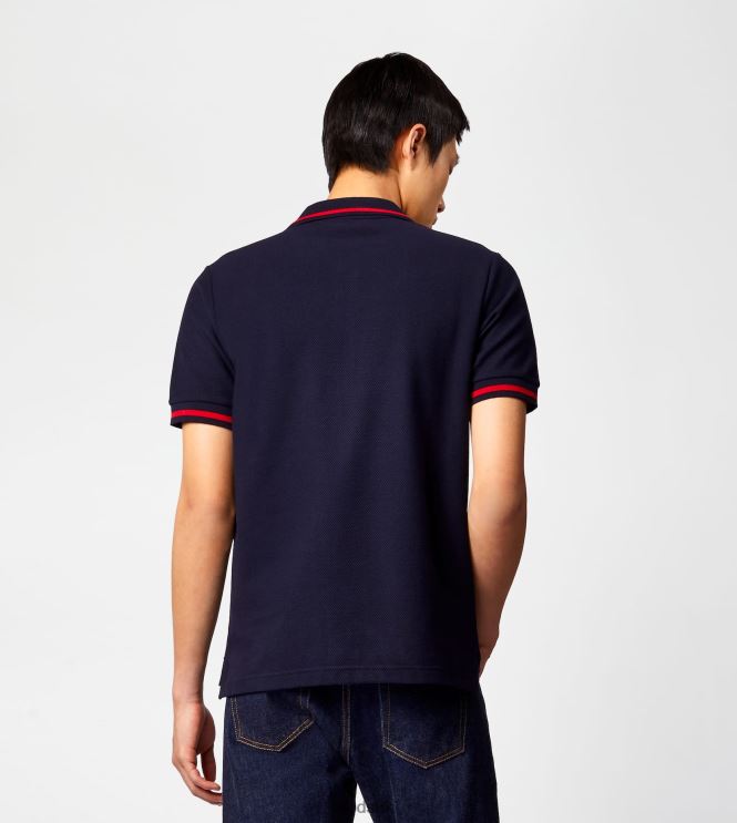 Tod's Men Polo Shirt in Piquet 602L841099 Blue
