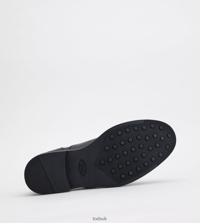 Tod's Men Lace-ups in Leather 602L84822 Black