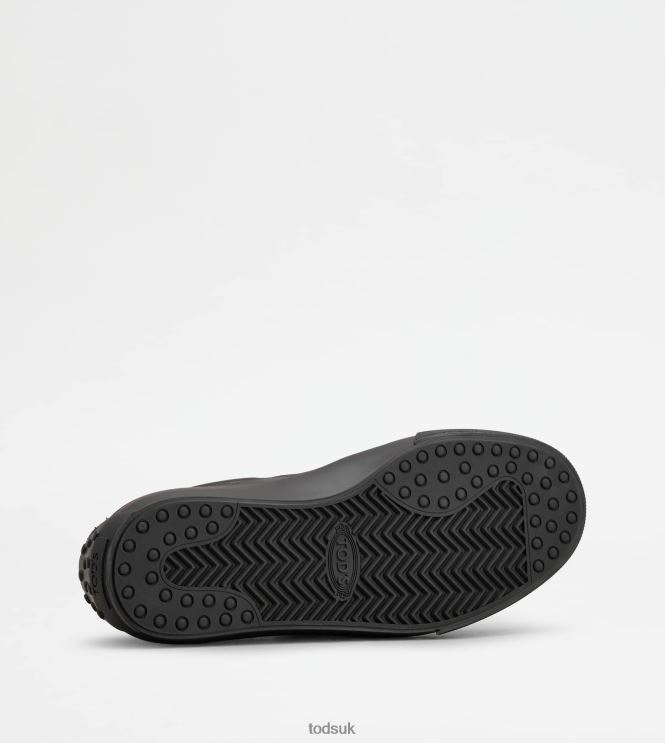 Tod's Men Slip-Ons in Leather 602L84845 Black