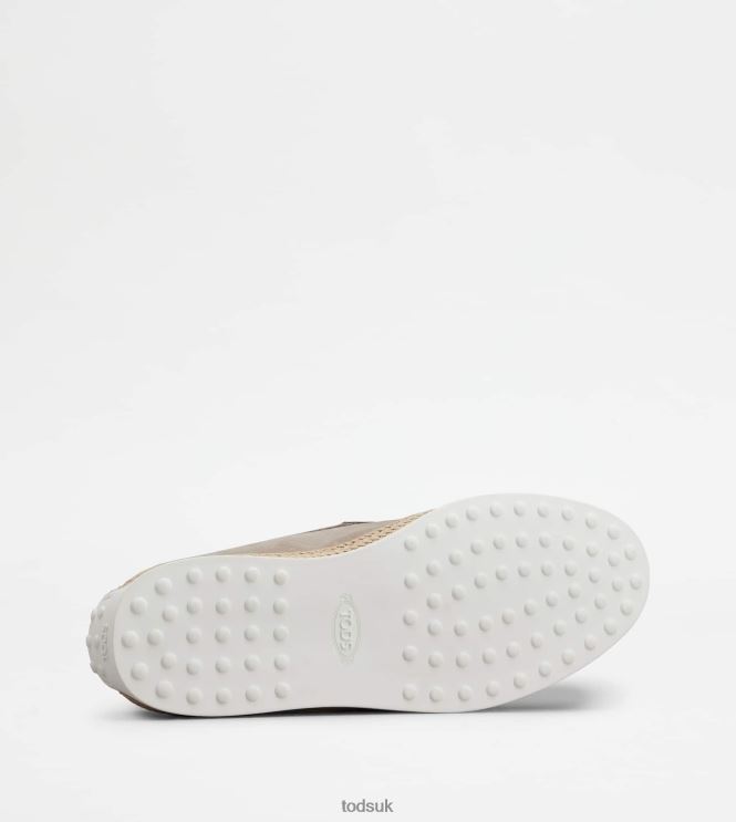 Tod's Men Slip-Ons in Nubuck 602L84901 Beige
