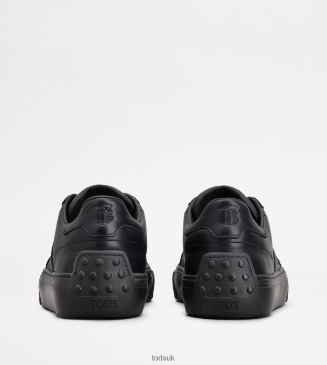 Tod's Men Sneakers in Leather 602L84836 Brown