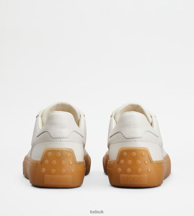Tod's Men Sneakers in Leather 602L84856 White