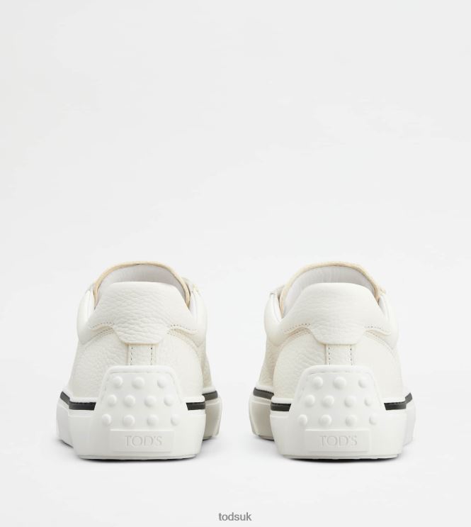 Tod's Men Sneakers in Leather 602L84861 White