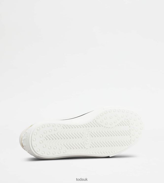 Tod's Men Sneakers in Leather 602L84861 White
