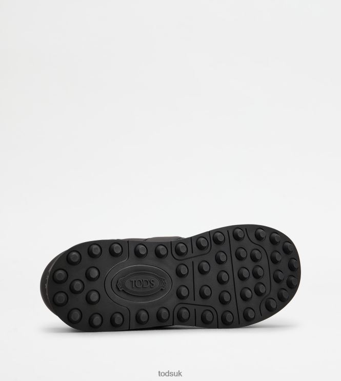 Tod's Men Sneakers in Leather 602L84886 Black
