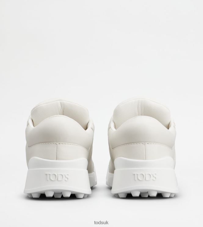 Tod's Men Sneakers in Leather 602L84887 White