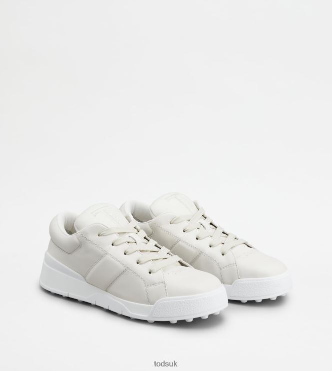 Tod's Men Sneakers in Leather 602L84887 White