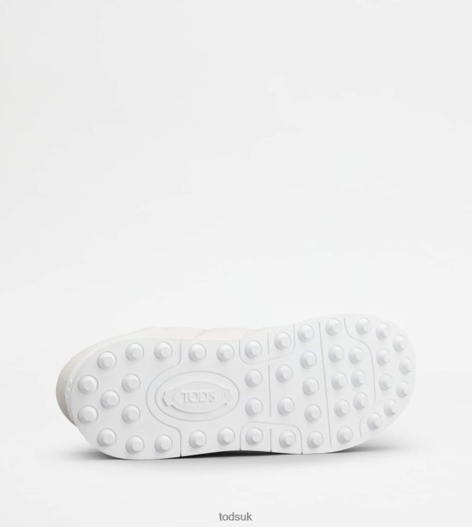 Tod's Men Sneakers in Leather 602L84887 White