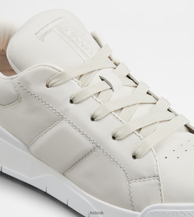 Tod's Men Sneakers in Leather 602L84887 White