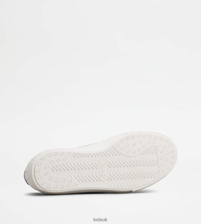 Tod's Men Sneakers in Leather 602L84890 White